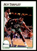 1991-92 NBA Hoops Roy Tarpley Basketball Cards #49