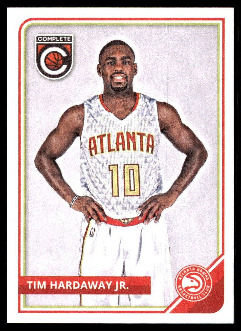 2015-16 Panini Complete Tim Hardaway Jr. Atlanta Hawks #97