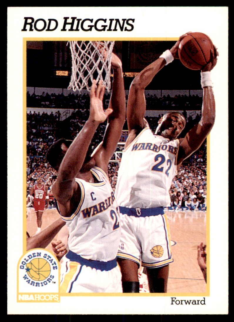 1991-92 NBA Hoops Rod Higgins Basketball Cards #68