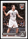 2015-16 Panini Complete. Bojan Bogdanovic Brooklyn Nets #98