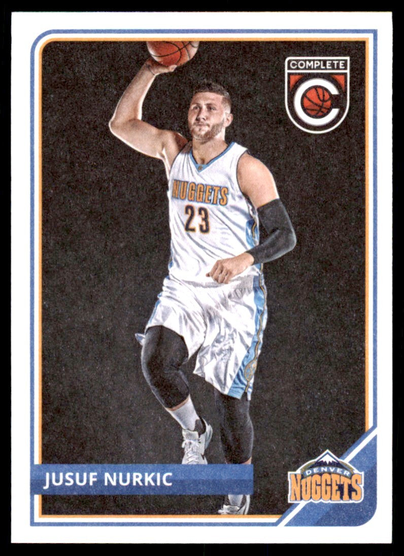 2015-16 Panini Complete. Jusuf Nurkic Denver Nuggets #174