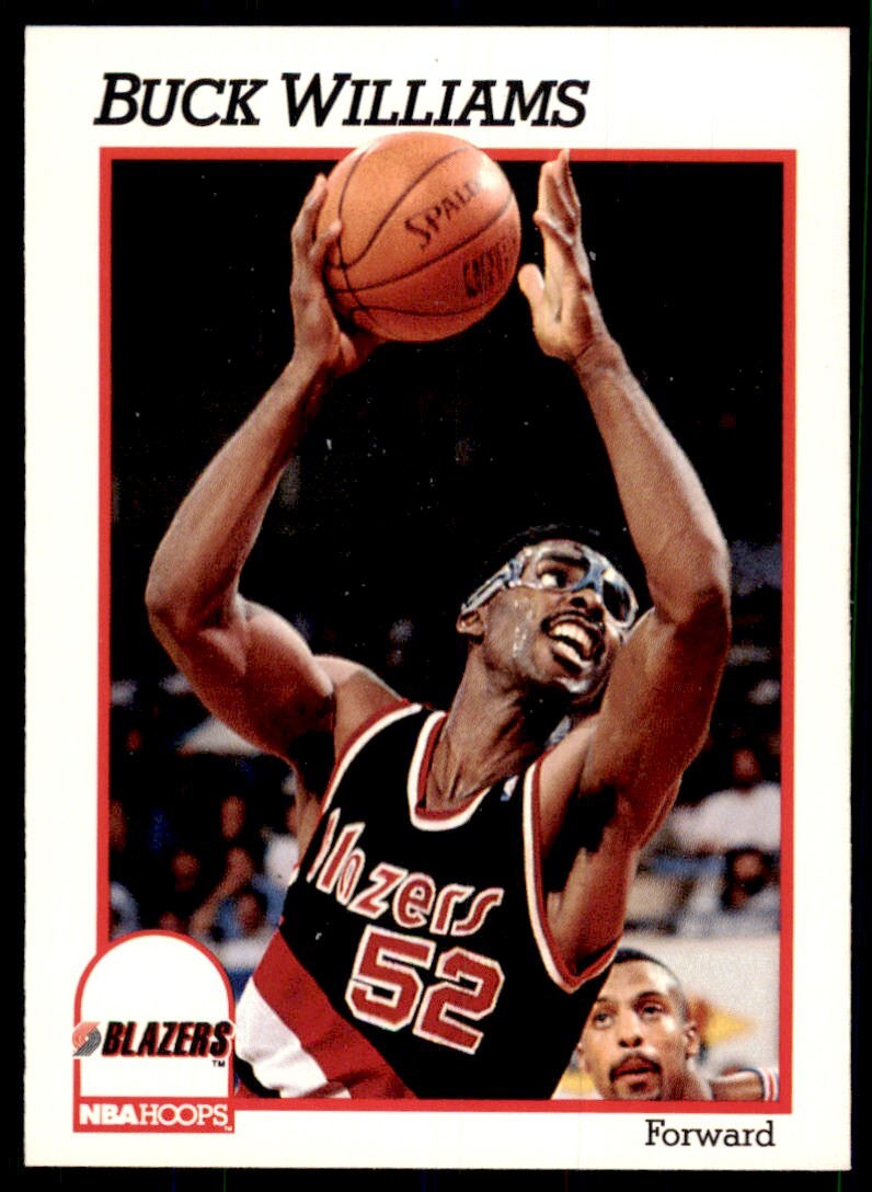 1991-92 Hoops Buck Williams Portland Trail Blazers #179