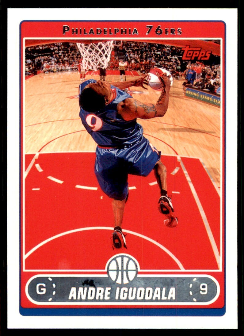 2006-07 Topps Andre Iguodala Philadelphia 76ers #121