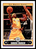 2006-07 Topps Smush Parker Los Angeles Lakers #79