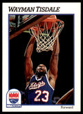 1991-92 Hoops Wayman Tisdale Sacramento Kings #187