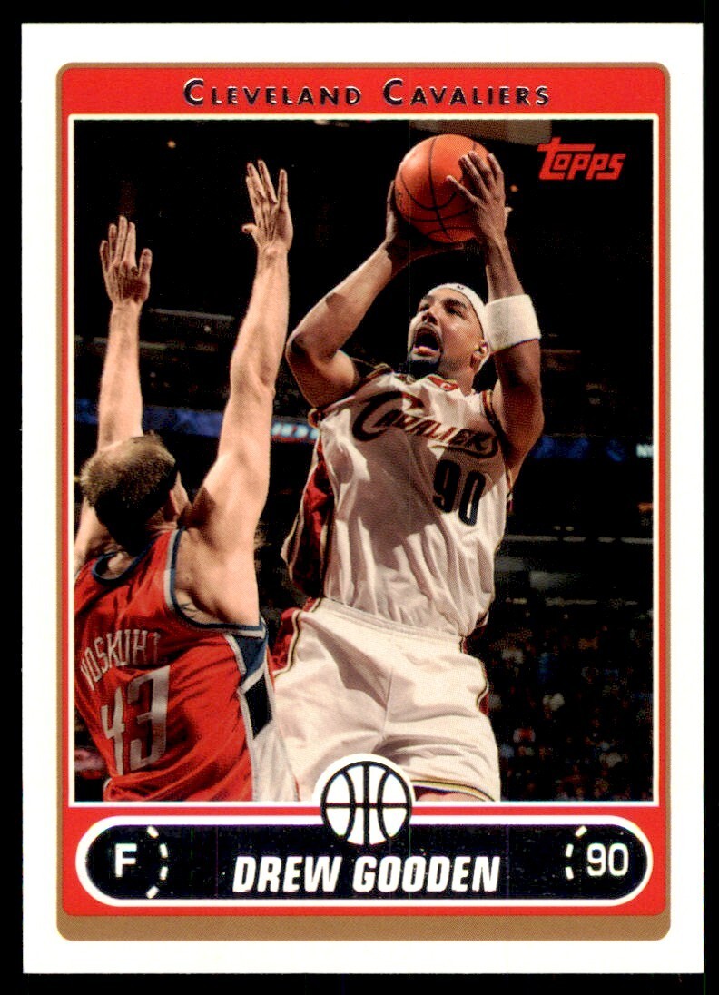 2006-07 Topps Drew Gooden Cleveland Cavaliers #112