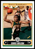 2006-07 Topps Chris Wilcox Seattle SuperSonics #134