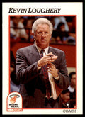 1991-92 Hoops Kevin Loughery Miami Heat #234