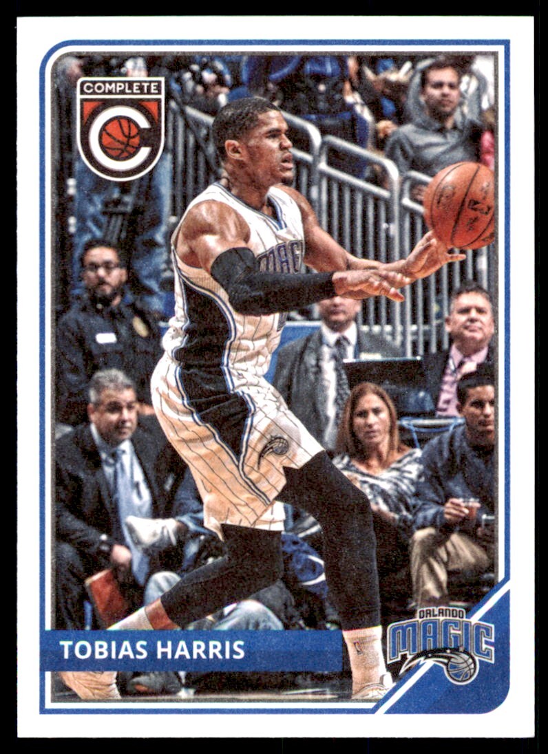 2015-16 Panini Complete. Tobias Harris 100 Orlando Magic #66
