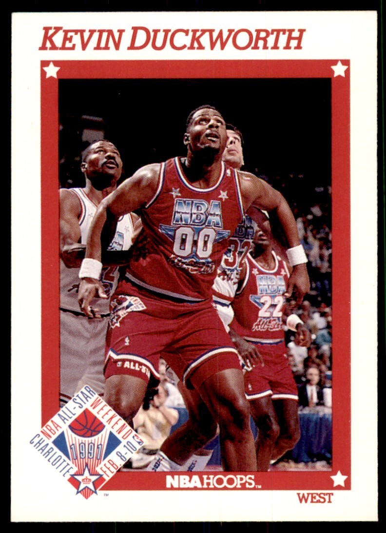1991-92 Hoops Kevin Duckworth Portland Trail Blazers #263