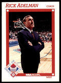 1991-92 Hoops Rick Adelman Portland Trail Blazers #273