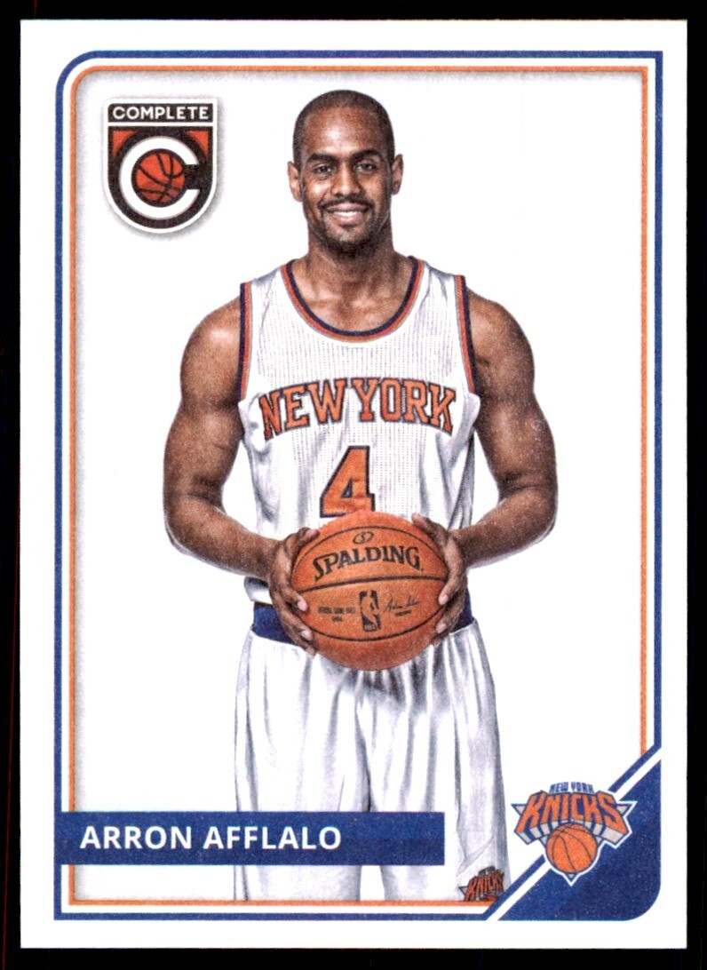 2015-16 Panini Complete: Arron Afflalo New York Knicks #40