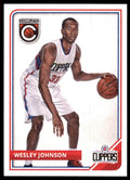 2015-16 Panini Complete: Wesley Johnson 100 Los Angeles Clippers #83