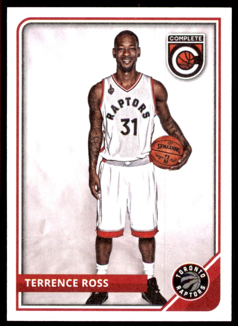 2015-16 Panini Complete: Terrence Ross Toronto Raptors #119