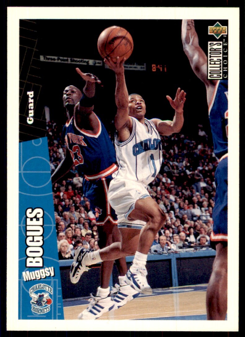 1996-97 Upper Deck Muggsy Bogues A Basketball Cards #18