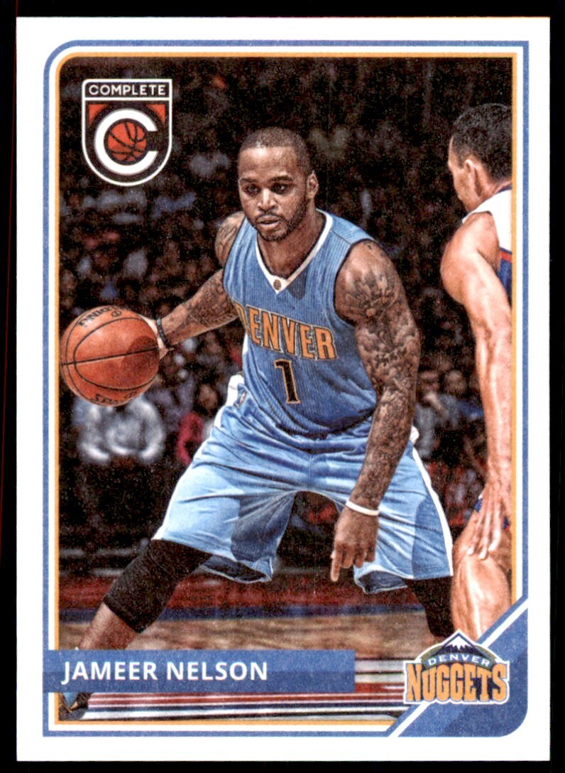 2015-16 Panini Complete_ Jameer Nelson Denver Nuggets #150