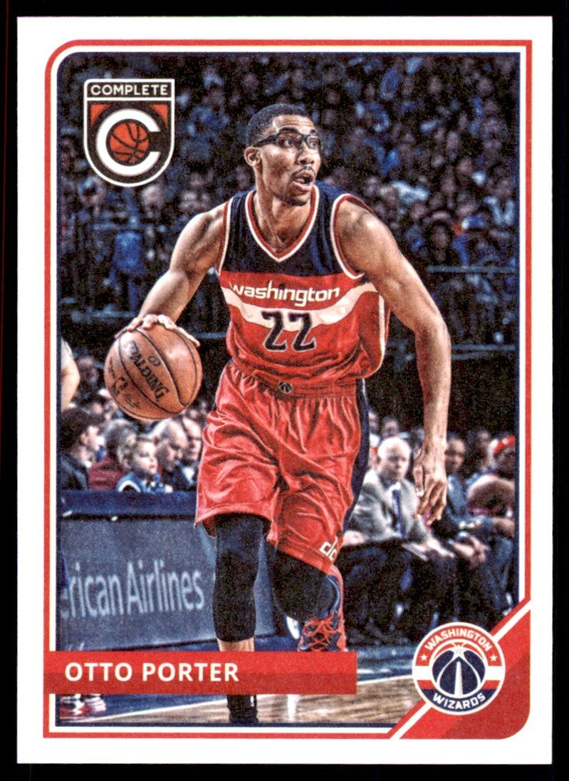 2015-16 Panini Complete_ Otto Porter 100 Washington Wizards #49