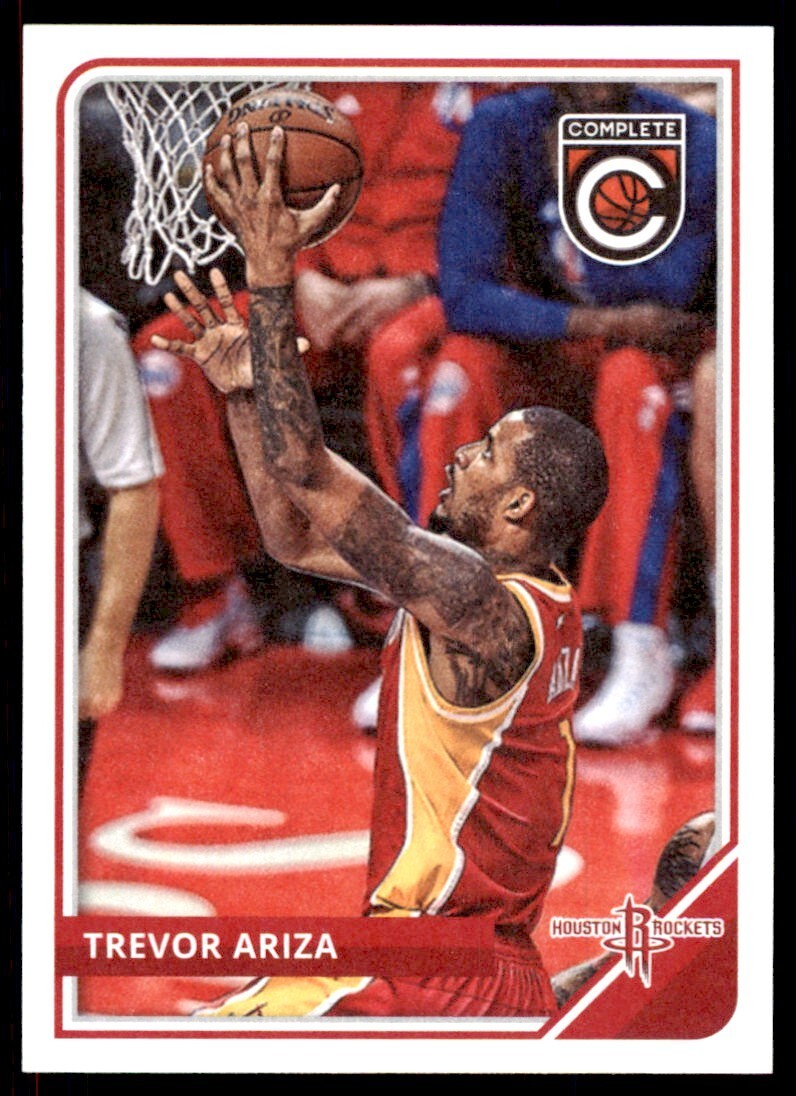 2015-16 Panini Complete_ Trevor Ariza Houston Rockets #201