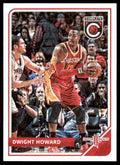 2015-16 Panini Complete_ Dwight Howard Houston Rockets #81