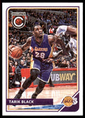 2015-16 Panini Complete_ Tarik Black Los Angeles Lakers #12