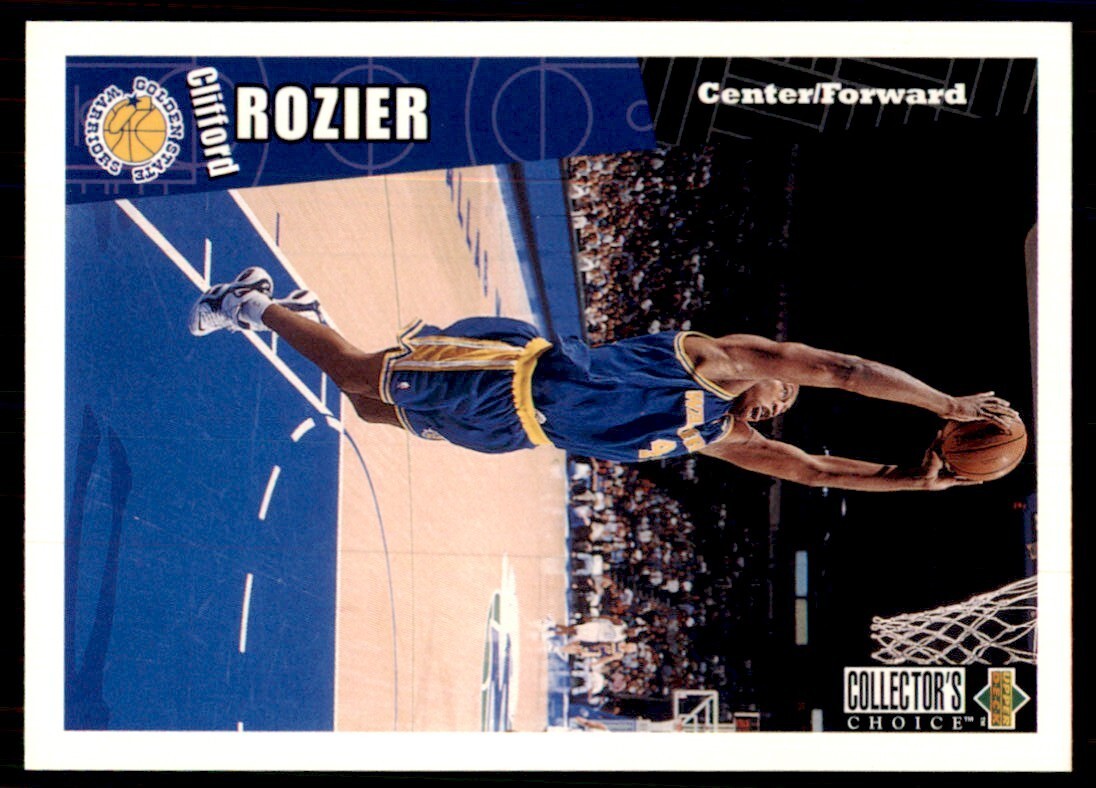 1996-97 Upper Deck Clifford Rozier Basketball Cards #246