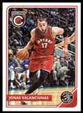 2015-16 Panini Complete_ Jonas Valanciunas Toronto Raptors #47