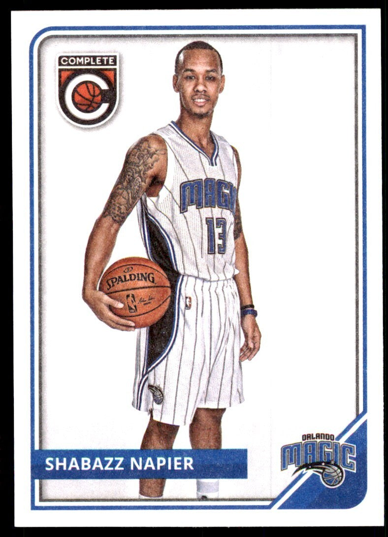2015-16 Panini Complete_ Shabazz Napier 100 Orlando Magic #42