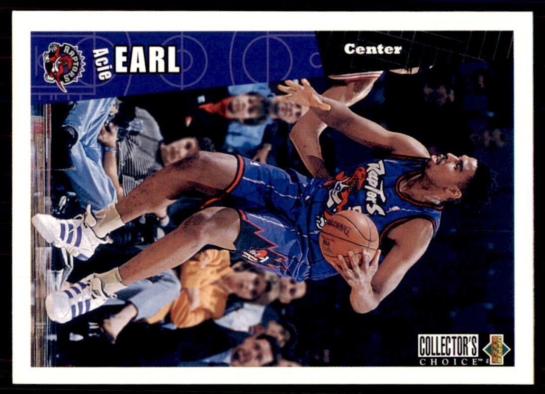 1996-97 Upper Deck Acie Earl A Basketball Cards #340