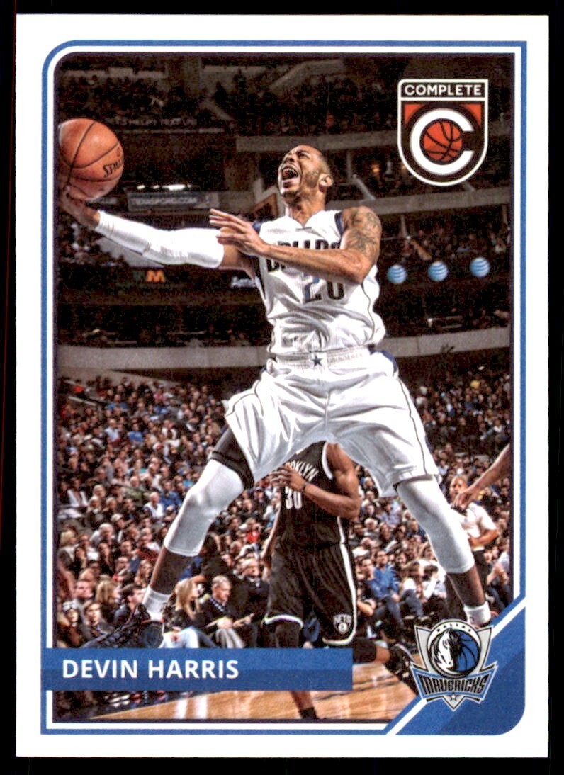 2015-16 Panini Complete_ Devin Harris 100 Dallas Mavericks #221