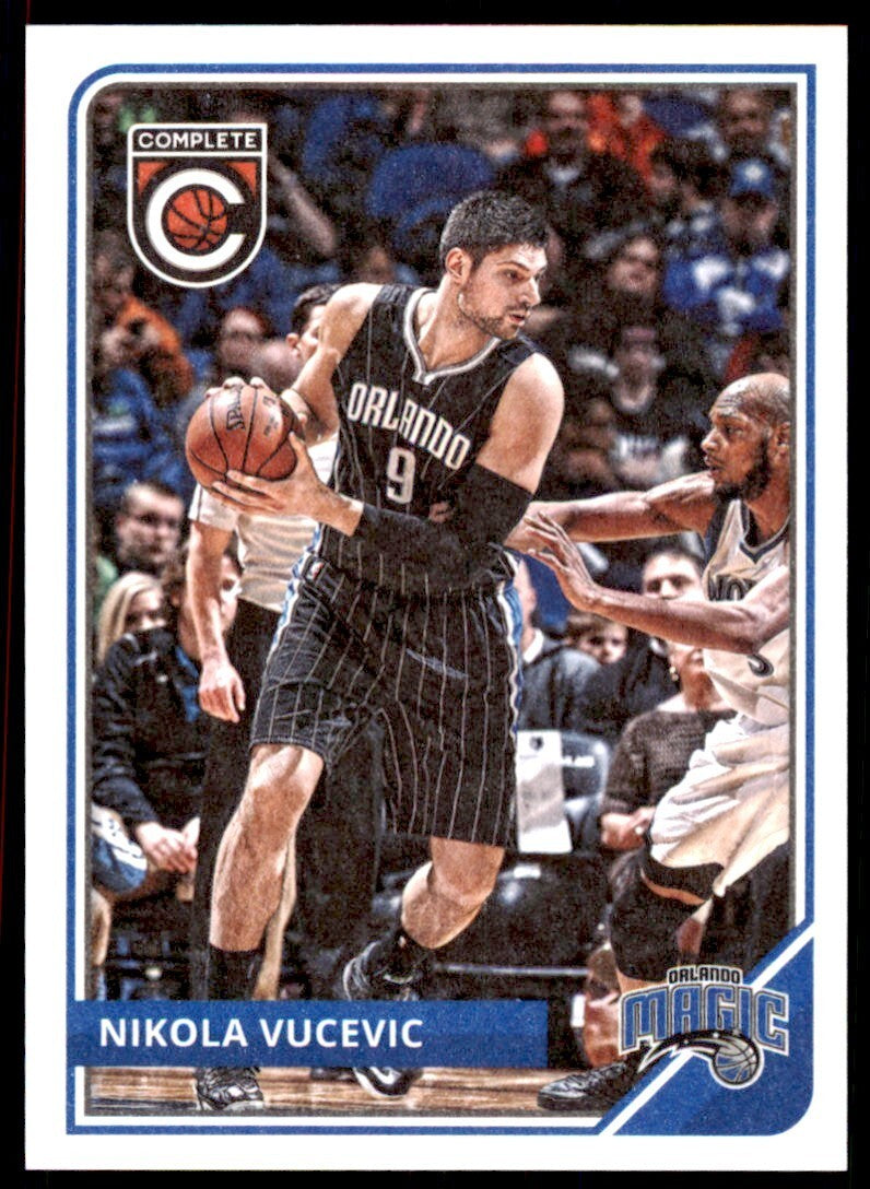 2015-16 Panini Complete_ Nikola Vucevic Orlando Magic #18