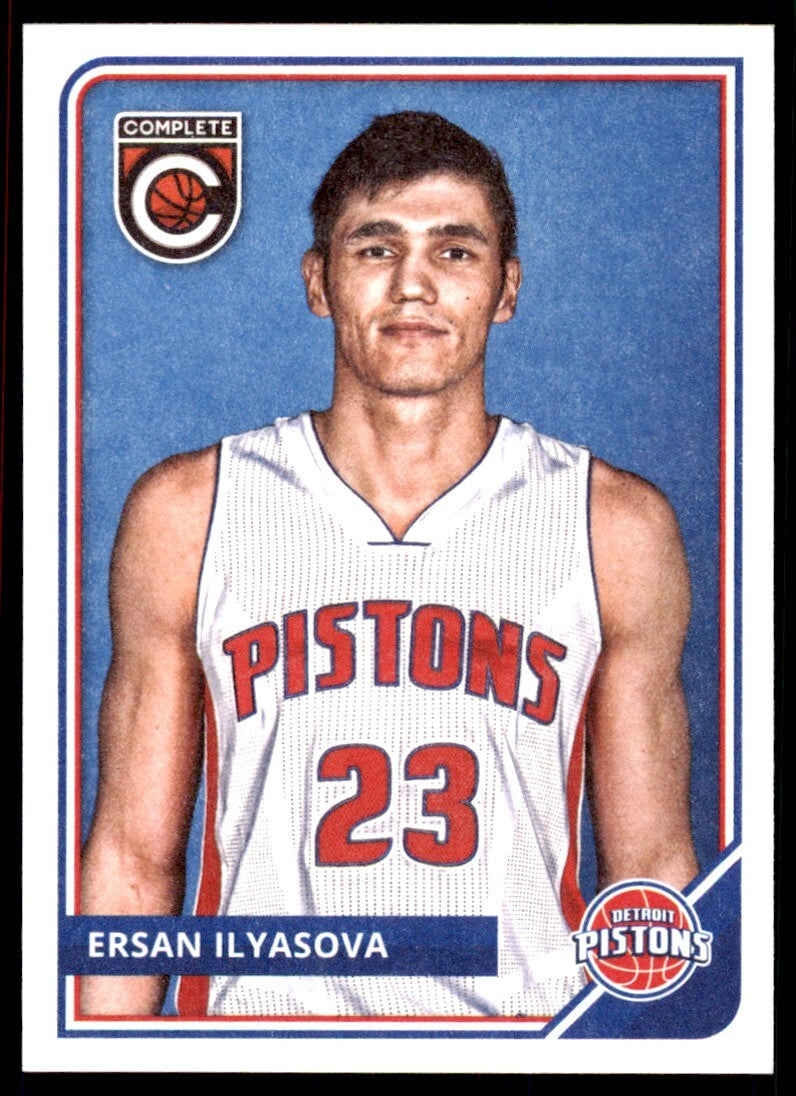 2015-16 Panini Complete- Ersan Ilyasova Detroit Pistons #103