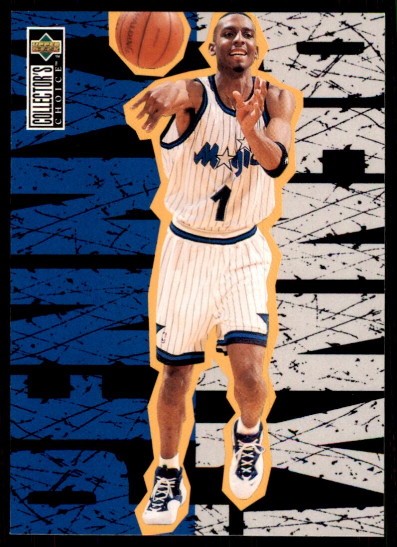 1996-97 Upper Deck Anfernee Hardaway Basketball Cards #114