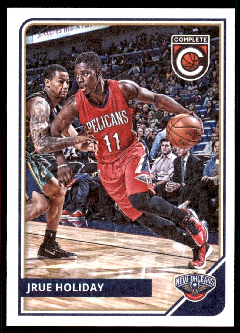 2015-16 Panini Complete\ Jrue Holiday New Orleans Pelicans #183