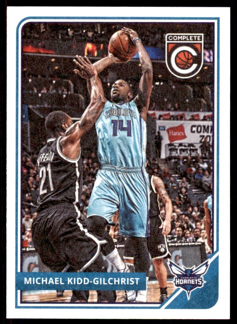 2015-16 Panini Complete\ Michael Kidd-Gilchrist Charlotte Hornets #123