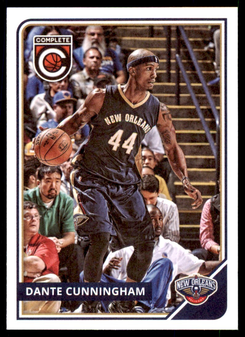 2015-16 Panini Complete* Dante Cunningham New Orleans Pelicans #279