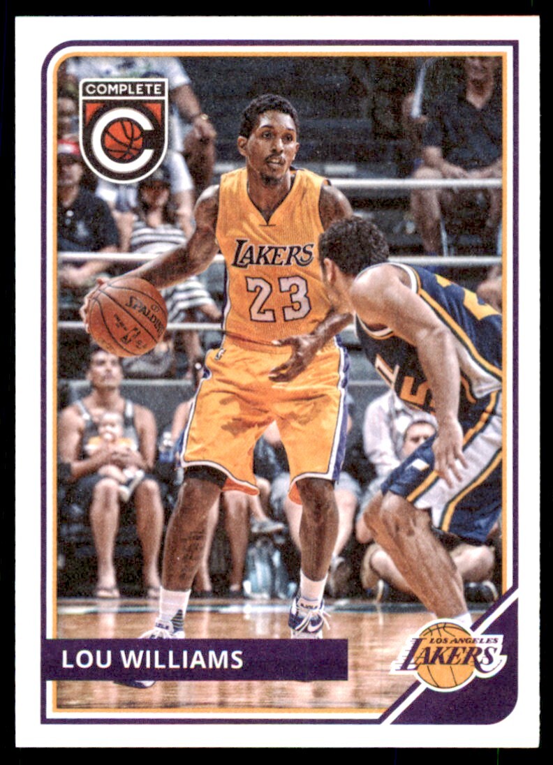 2015-16 Panini Complete* Lou Williams Los Angeles Lakers #179