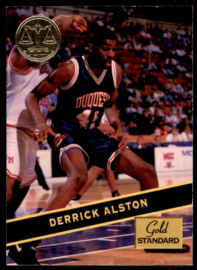 1994-95 Signature Rookies Derrick Alston Basketball Cards #1