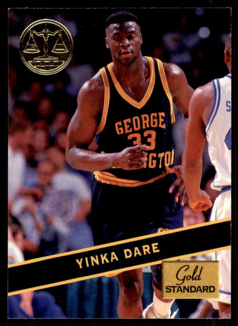 1994-95 Signature Rookies Yinka Dare Basketball Cards #4