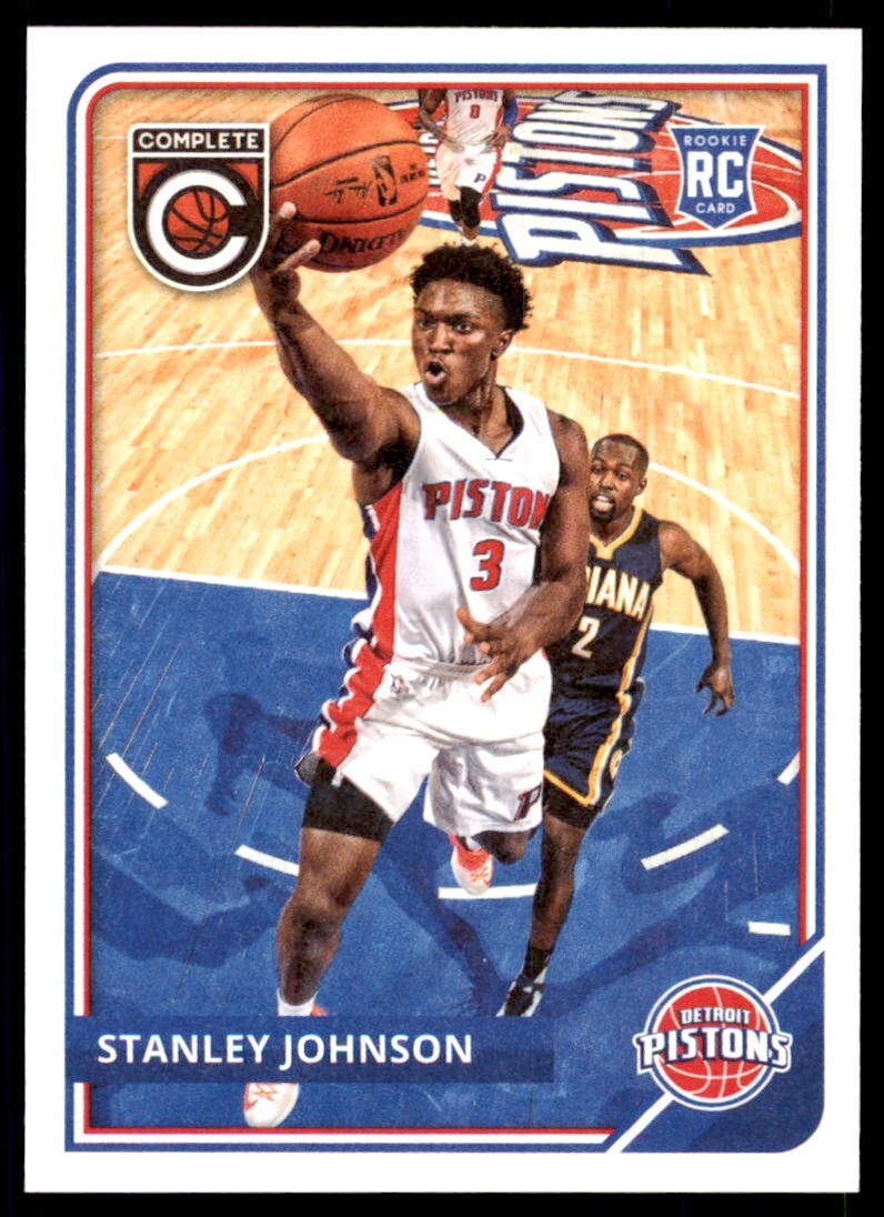 2015-16 Panini Complete* Stanley Johnson Detroit Pistons #298