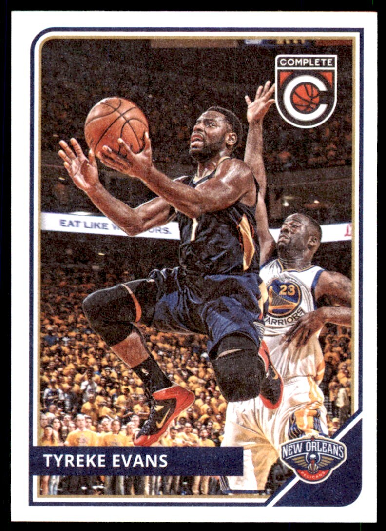 2015-16 Panini Complete* Tyreke Evans New Orleans Pelicans #16