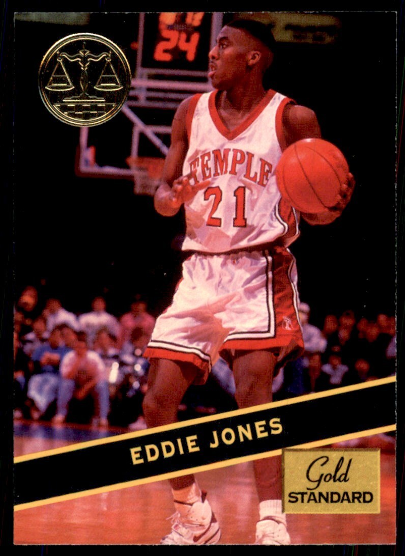 1994-95 Signature Rookies Eddie Jones Basketball Cards #9