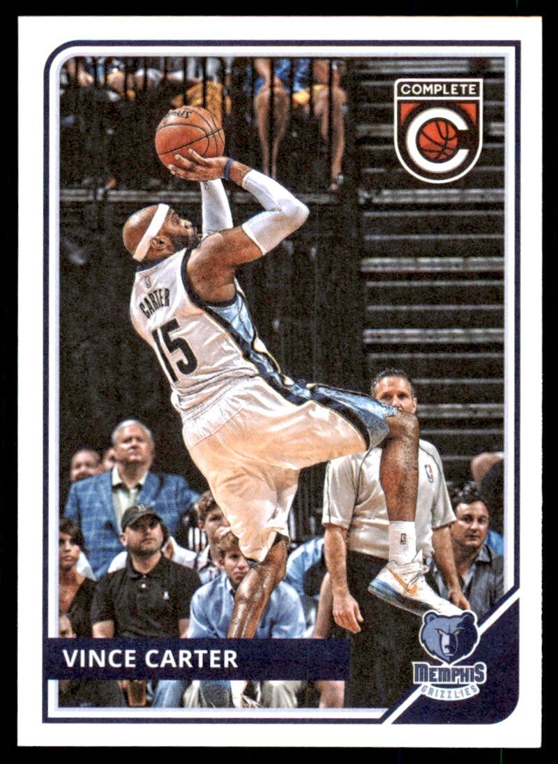 2015-16 Panini Complete^ Vince Carter Memphis Grizzlies #228