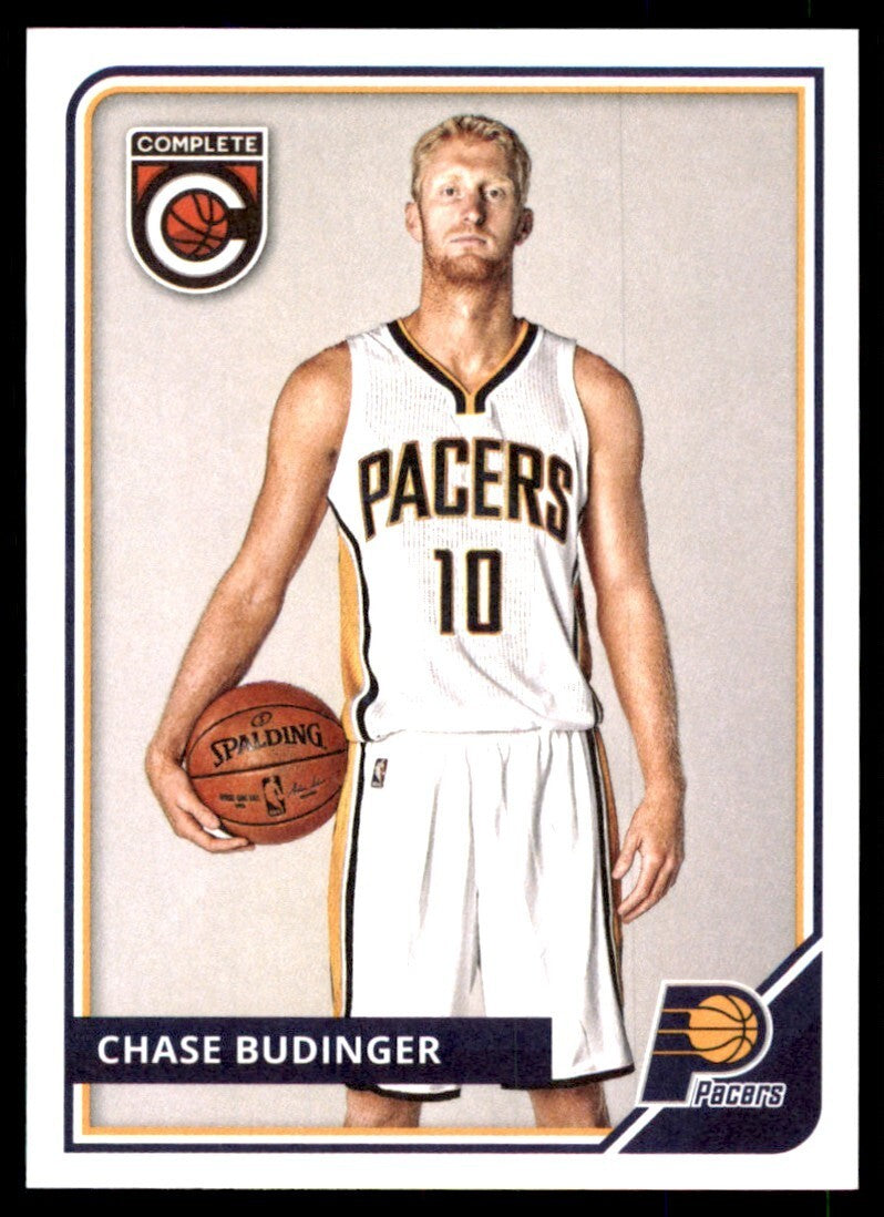 2015-16 Panini Complete^ Chase Budinger 100 Indiana Pacers #273