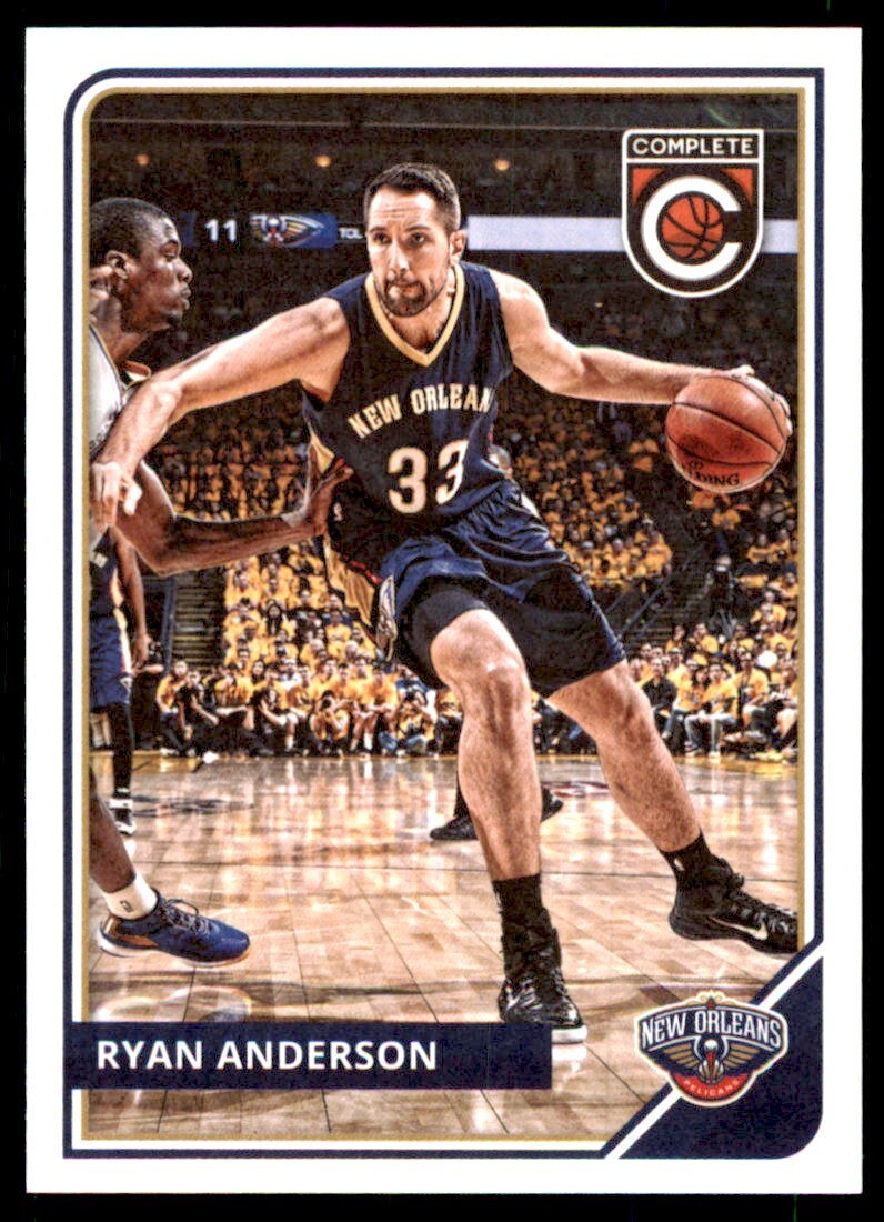 2015-16 Panini Complete^ Ryan Anderson New Orleans Pelicans #255