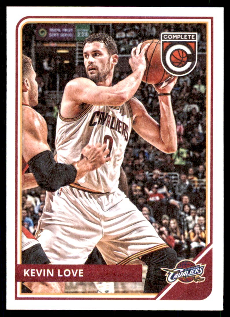 2015-16 Panini Complete^ Kevin Love Cleveland Cavaliers #5