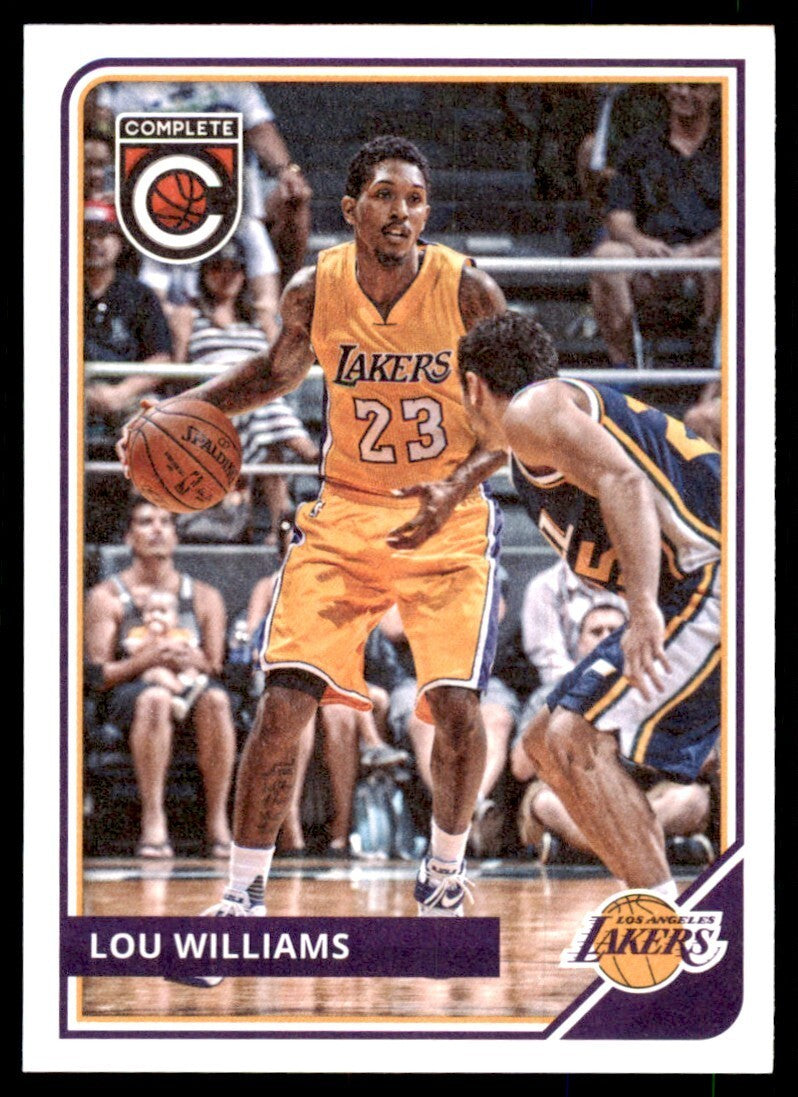 2015-16 Panini Complete^ Lou Williams Los Angeles Lakers #179
