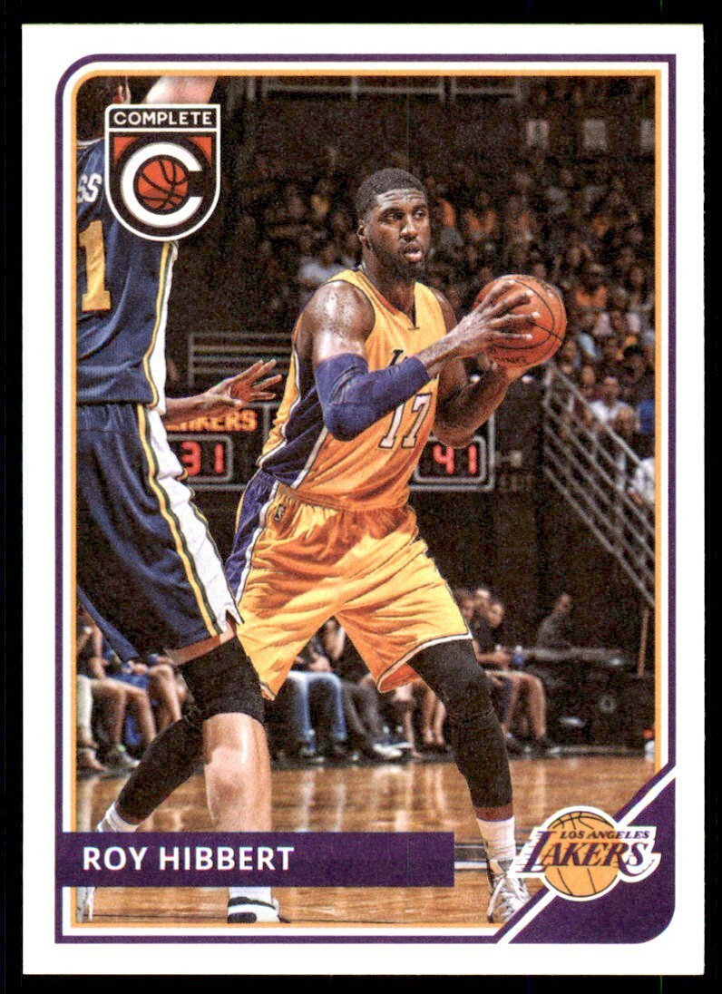 2015-16 Panini Complete^ Roy Hibbert Los Angeles Lakers #251