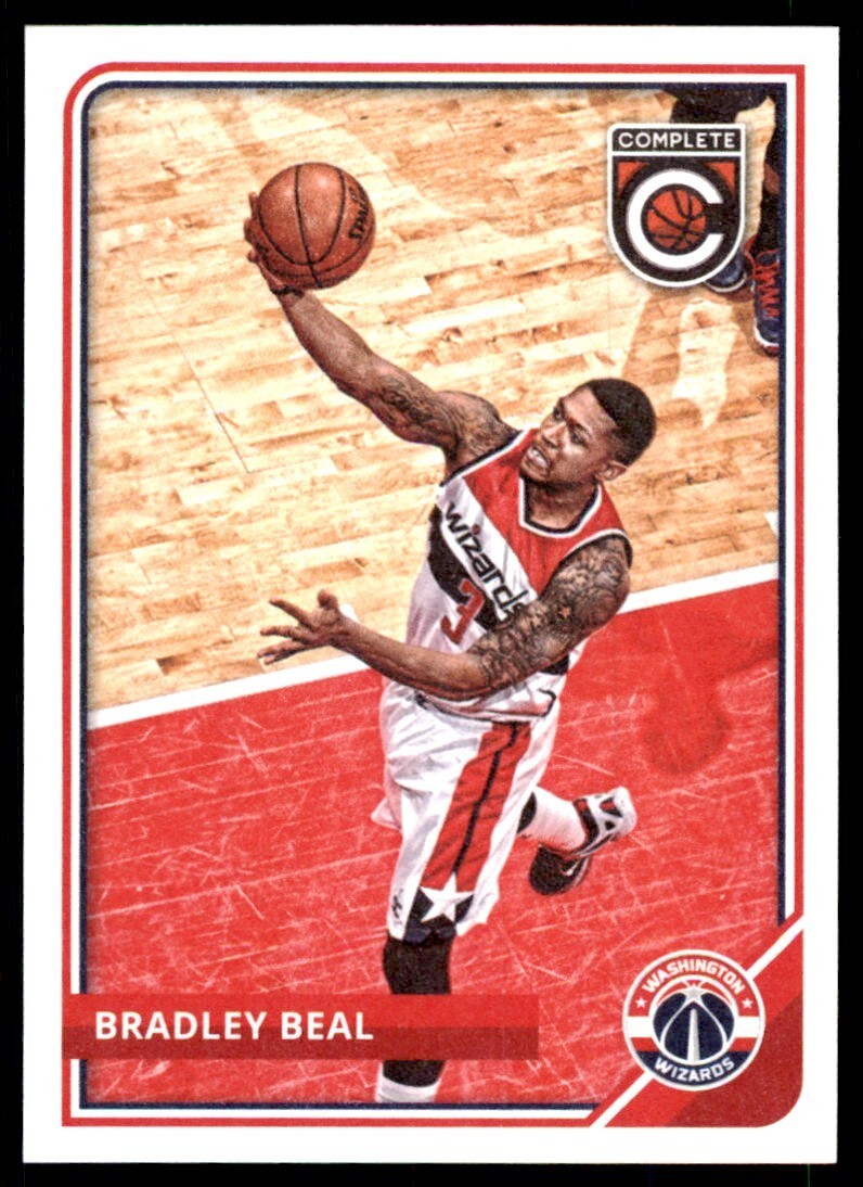 2015-16 Panini Complete] Bradley Beal Washington Wizards #120
