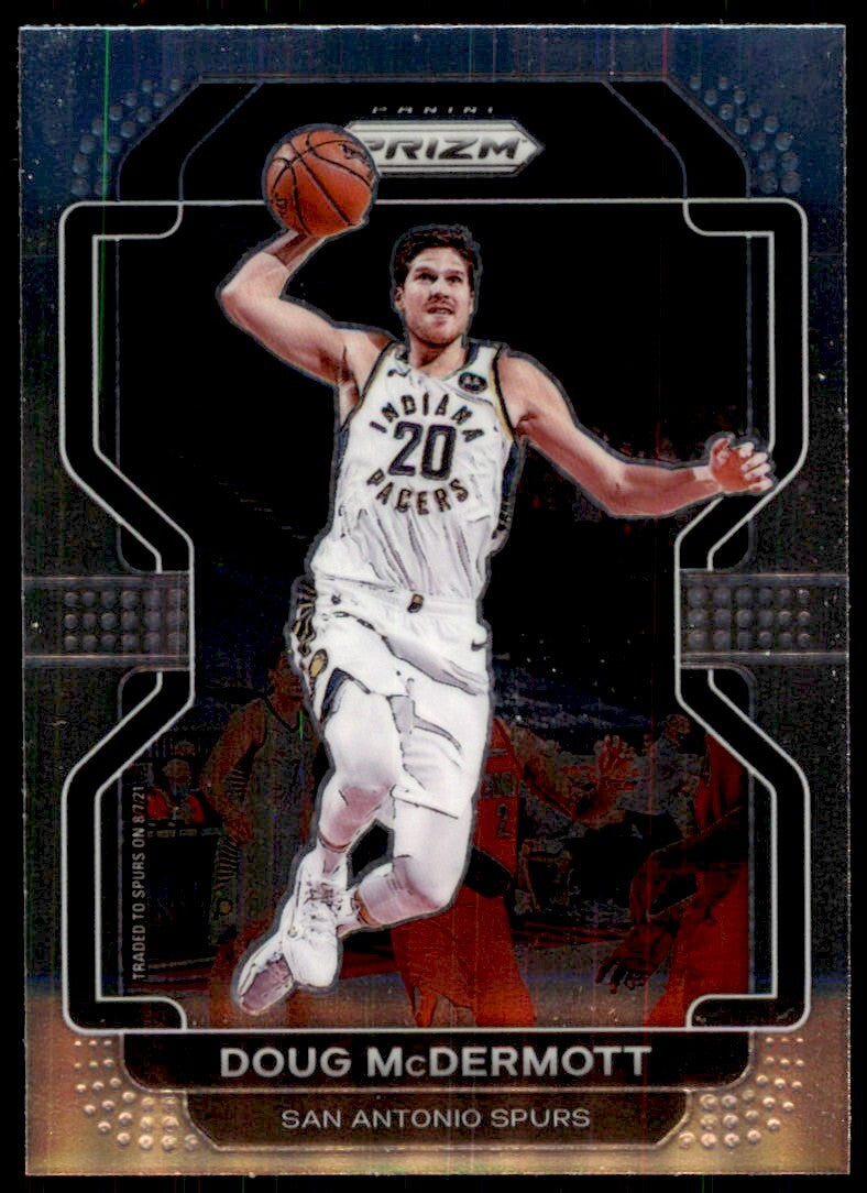 2021-22 Panini Prizm Doug McDermott San Antonio Spurs #40
