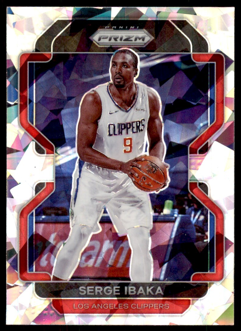 2021-22 Panini Prizm Serge Ibaka Los Angeles Clippers #18